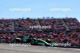 Zhou Guanyu (CHN) Sauber C44. 20.10.2024. Formula 1 World Championship, Rd 19, United States Grand Prix, Austin, Texas, USA, Race Day.