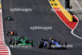 Franco Colapinto (ARG) Williams Racing FW46. 20.10.2024. Formula 1 World Championship, Rd 19, United States Grand Prix, Austin, Texas, USA, Race Day.