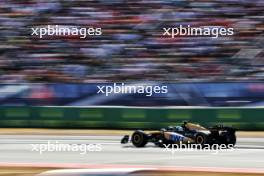 Pierre Gasly (FRA) Alpine F1 Team A524. 20.10.2024. Formula 1 World Championship, Rd 19, United States Grand Prix, Austin, Texas, USA, Race Day.