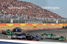 Franco Colapinto (ARG) Williams Racing FW46. 20.10.2024. Formula 1 World Championship, Rd 19, United States Grand Prix, Austin, Texas, USA, Race Day.