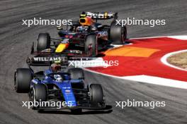 Franco Colapinto (ARG) Williams Racing FW46. 20.10.2024. Formula 1 World Championship, Rd 19, United States Grand Prix, Austin, Texas, USA, Race Day.