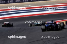 Alexander Albon (THA) Williams Racing FW46. 20.10.2024. Formula 1 World Championship, Rd 19, United States Grand Prix, Austin, Texas, USA, Race Day.