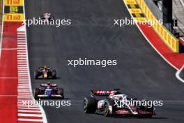 Kevin Magnussen (DEN) Haas VF-24. 20.10.2024. Formula 1 World Championship, Rd 19, United States Grand Prix, Austin, Texas, USA, Race Day.