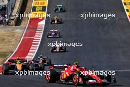 Carlos Sainz Jr (ESP) Ferrari SF-24. 20.10.2024. Formula 1 World Championship, Rd 19, United States Grand Prix, Austin, Texas, USA, Race Day.