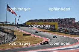 Sergio Perez (MEX) Red Bull Racing RB20. 20.10.2024. Formula 1 World Championship, Rd 19, United States Grand Prix, Austin, Texas, USA, Race Day.