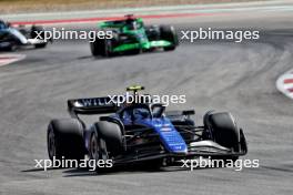 Franco Colapinto (ARG) Williams Racing FW46. 20.10.2024. Formula 1 World Championship, Rd 19, United States Grand Prix, Austin, Texas, USA, Race Day.