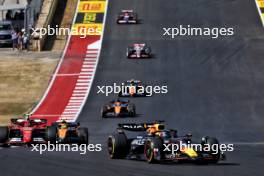 Max Verstappen (NLD) Red Bull Racing RB20. 20.10.2024. Formula 1 World Championship, Rd 19, United States Grand Prix, Austin, Texas, USA, Race Day.