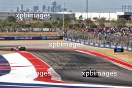 Lance Stroll (CDN) Aston Martin F1 Team AMR24. 20.10.2024. Formula 1 World Championship, Rd 19, United States Grand Prix, Austin, Texas, USA, Race Day.