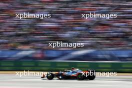 Lando Norris (GBR) McLaren MCL38. 20.10.2024. Formula 1 World Championship, Rd 19, United States Grand Prix, Austin, Texas, USA, Race Day.