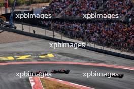 Charles Leclerc (MON) Ferrari SF-24. 20.10.2024. Formula 1 World Championship, Rd 19, United States Grand Prix, Austin, Texas, USA, Race Day.