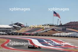 Lando Norris (GBR) McLaren MCL38. 20.10.2024. Formula 1 World Championship, Rd 19, United States Grand Prix, Austin, Texas, USA, Race Day.