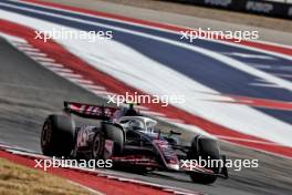 Nico Hulkenberg (GER) Haas VF-24. 20.10.2024. Formula 1 World Championship, Rd 19, United States Grand Prix, Austin, Texas, USA, Race Day.