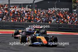 Pierre Gasly (FRA) Alpine F1 Team A524. 20.10.2024. Formula 1 World Championship, Rd 19, United States Grand Prix, Austin, Texas, USA, Race Day.