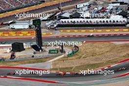 Charles Leclerc (MON) Ferrari SF-24. 20.10.2024. Formula 1 World Championship, Rd 19, United States Grand Prix, Austin, Texas, USA, Race Day.