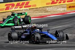 Franco Colapinto (ARG) Williams Racing FW46. 20.10.2024. Formula 1 World Championship, Rd 19, United States Grand Prix, Austin, Texas, USA, Race Day.