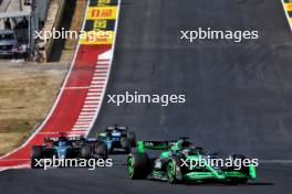 Valtteri Bottas (FIN) Sauber C44. 20.10.2024. Formula 1 World Championship, Rd 19, United States Grand Prix, Austin, Texas, USA, Race Day.