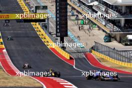 Yuki Tsunoda (JPN) RB VCARB 01. 20.10.2024. Formula 1 World Championship, Rd 19, United States Grand Prix, Austin, Texas, USA, Race Day.