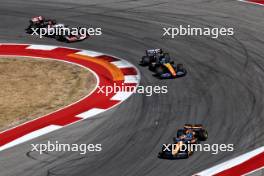 Oscar Piastri (AUS) McLaren MCL38. 20.10.2024. Formula 1 World Championship, Rd 19, United States Grand Prix, Austin, Texas, USA, Race Day.