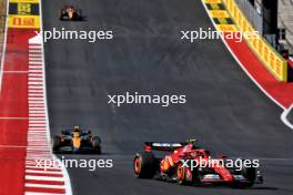 Carlos Sainz Jr (ESP) Ferrari SF-24. 20.10.2024. Formula 1 World Championship, Rd 19, United States Grand Prix, Austin, Texas, USA, Race Day.