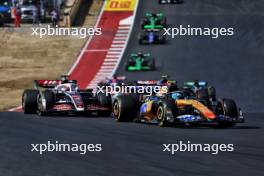 Pierre Gasly (FRA) Alpine F1 Team A524. 20.10.2024. Formula 1 World Championship, Rd 19, United States Grand Prix, Austin, Texas, USA, Race Day.