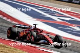 Charles Leclerc (MON) Ferrari SF-24. 20.10.2024. Formula 1 World Championship, Rd 19, United States Grand Prix, Austin, Texas, USA, Race Day.