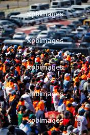 Circuit atmosphere - fans in the grandstand. 20.10.2024. Formula 1 World Championship, Rd 19, United States Grand Prix, Austin, Texas, USA, Race Day.