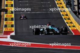 George Russell (GBR) Mercedes AMG F1 W15. 20.10.2024. Formula 1 World Championship, Rd 19, United States Grand Prix, Austin, Texas, USA, Race Day.