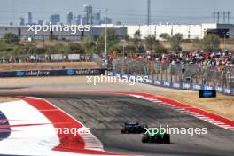 Valtteri Bottas (FIN) Sauber C44. 20.10.2024. Formula 1 World Championship, Rd 19, United States Grand Prix, Austin, Texas, USA, Race Day.