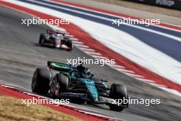 Lance Stroll (CDN) Aston Martin F1 Team AMR24. 20.10.2024. Formula 1 World Championship, Rd 19, United States Grand Prix, Austin, Texas, USA, Race Day.