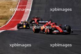 Charles Leclerc (MON) Ferrari SF-24. 20.10.2024. Formula 1 World Championship, Rd 19, United States Grand Prix, Austin, Texas, USA, Race Day.