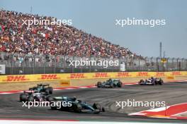 Fernando Alonso (ESP) Aston Martin F1 Team AMR24. 20.10.2024. Formula 1 World Championship, Rd 19, United States Grand Prix, Austin, Texas, USA, Race Day.