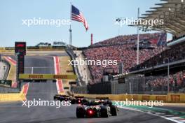 Pierre Gasly (FRA) Alpine F1 Team A524. 20.10.2024. Formula 1 World Championship, Rd 19, United States Grand Prix, Austin, Texas, USA, Race Day.