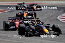 Max Verstappen (NLD) Red Bull Racing RB20. 20.10.2024. Formula 1 World Championship, Rd 19, United States Grand Prix, Austin, Texas, USA, Race Day.