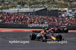 Max Verstappen (NLD) Red Bull Racing RB20. 20.10.2024. Formula 1 World Championship, Rd 19, United States Grand Prix, Austin, Texas, USA, Race Day.