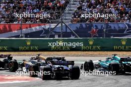 Alexander Albon (THA) Williams Racing FW46. 20.10.2024. Formula 1 World Championship, Rd 19, United States Grand Prix, Austin, Texas, USA, Race Day.