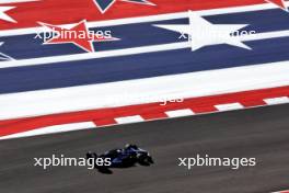 Alexander Albon (THA) Williams Racing FW46. 20.10.2024. Formula 1 World Championship, Rd 19, United States Grand Prix, Austin, Texas, USA, Race Day.