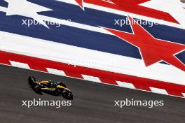 Pierre Gasly (FRA) Alpine F1 Team A524. 19.10.2024. Formula 1 World Championship, Rd 19, United States Grand Prix, Austin, Texas, USA, Sprint and Qualifying Day.