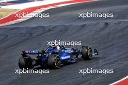 Alexander Albon (THA) Williams Racing FW46. 19.10.2024. Formula 1 World Championship, Rd 19, United States Grand Prix, Austin, Texas, USA, Sprint and Qualifying Day.