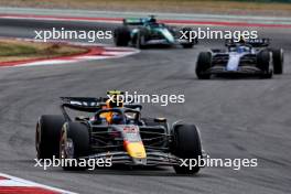 Sergio Perez (MEX) Red Bull Racing RB20. 19.10.2024. Formula 1 World Championship, Rd 19, United States Grand Prix, Austin, Texas, USA, Sprint and Qualifying Day.