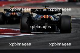 Esteban Ocon (FRA) Alpine F1 Team A524. 19.10.2024. Formula 1 World Championship, Rd 19, United States Grand Prix, Austin, Texas, USA, Sprint and Qualifying Day.