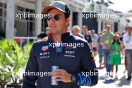 Sergio Perez (MEX) Red Bull Racing. 19.10.2024. Formula 1 World Championship, Rd 19, United States Grand Prix, Austin, Texas, USA, Sprint and Qualifying Day.