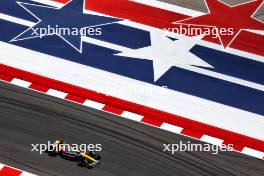 Lando Norris (GBR) McLaren MCL38. 19.10.2024. Formula 1 World Championship, Rd 19, United States Grand Prix, Austin, Texas, USA, Sprint and Qualifying Day.