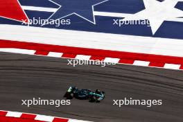 Lance Stroll (CDN) Aston Martin F1 Team AMR24. 19.10.2024. Formula 1 World Championship, Rd 19, United States Grand Prix, Austin, Texas, USA, Sprint and Qualifying Day.