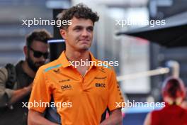 Lando Norris (GBR) McLaren. 19.10.2024. Formula 1 World Championship, Rd 19, United States Grand Prix, Austin, Texas, USA, Sprint and Qualifying Day.