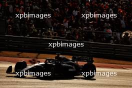 Alexander Albon (THA) Williams Racing FW46. 19.10.2024. Formula 1 World Championship, Rd 19, United States Grand Prix, Austin, Texas, USA, Sprint and Qualifying Day.