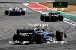 Franco Colapinto (ARG) Williams Racing FW46. 19.10.2024. Formula 1 World Championship, Rd 19, United States Grand Prix, Austin, Texas, USA, Sprint and Qualifying Day.