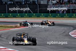 Max Verstappen (NLD) Red Bull Racing RB20. 19.10.2024. Formula 1 World Championship, Rd 19, United States Grand Prix, Austin, Texas, USA, Sprint and Qualifying Day.