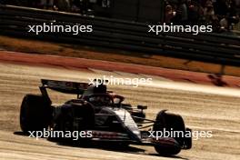 Yuki Tsunoda (JPN) RB VCARB 01. 19.10.2024. Formula 1 World Championship, Rd 19, United States Grand Prix, Austin, Texas, USA, Sprint and Qualifying Day.