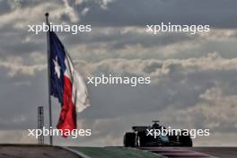 Fernando Alonso (ESP) Aston Martin F1 Team AMR24. 19.10.2024. Formula 1 World Championship, Rd 19, United States Grand Prix, Austin, Texas, USA, Sprint and Qualifying Day.