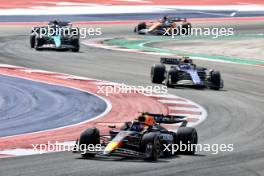 Sergio Perez (MEX) Red Bull Racing RB20. 19.10.2024. Formula 1 World Championship, Rd 19, United States Grand Prix, Austin, Texas, USA, Sprint and Qualifying Day.